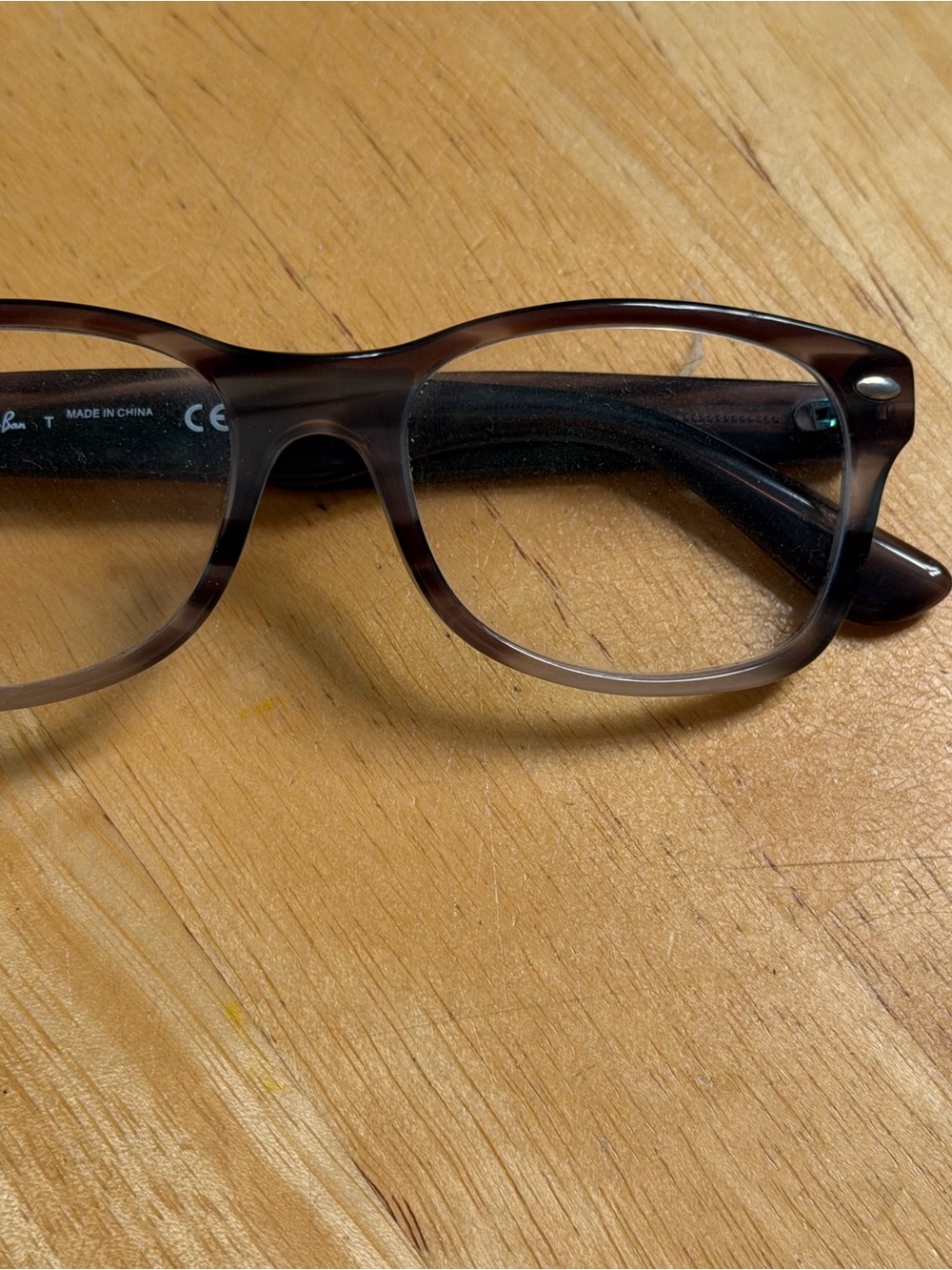 Ray-Ban greyish Gradient women's  Glasses